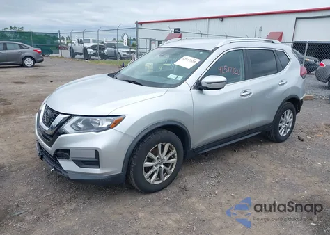 2019 Nissan Rogue Sv from USA, damaged, VIN KNMAT2MT8KP517732